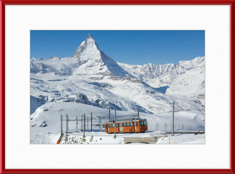 The Gornergrat Railway - Great Pictures Framed