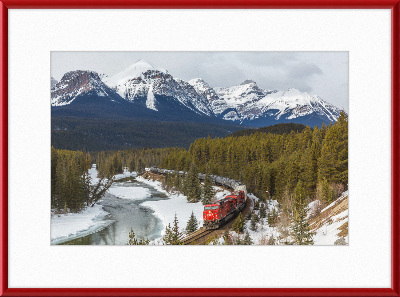 The AC4400CW on Morant's Curve - Great Pictures Framed