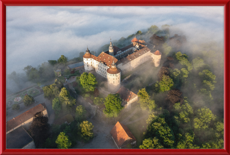 Schloss Langenburg - Great Pictures Framed