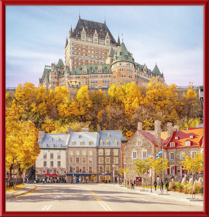 Chateau Frontenac - Great Pictures Framed