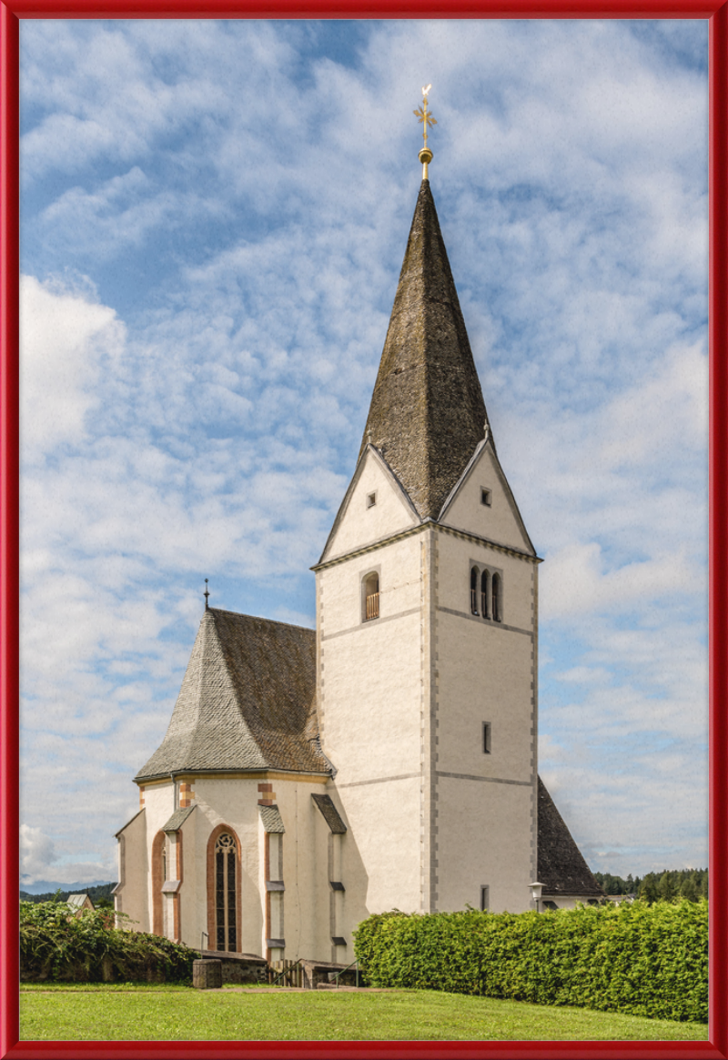 Ruden Parish Church of St. Mary Magdalene - Great Pictures Framed