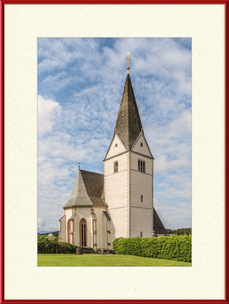 Ruden Parish Church of St. Mary Magdalene - Great Pictures Framed