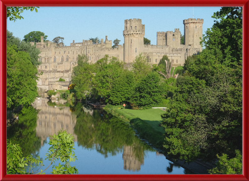 Warwick Castle - Great Pictures Framed