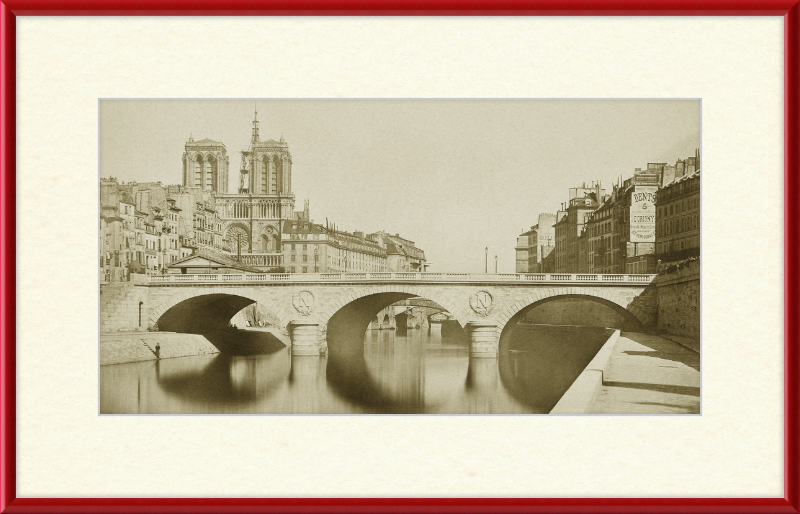 The Saint-Michel Bridge - Great Pictures Framed