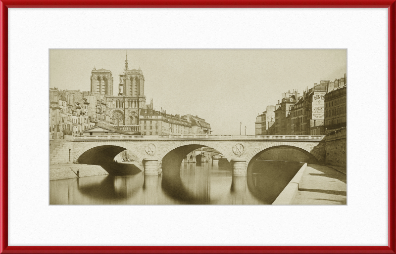 The Saint-Michel Bridge - Great Pictures Framed