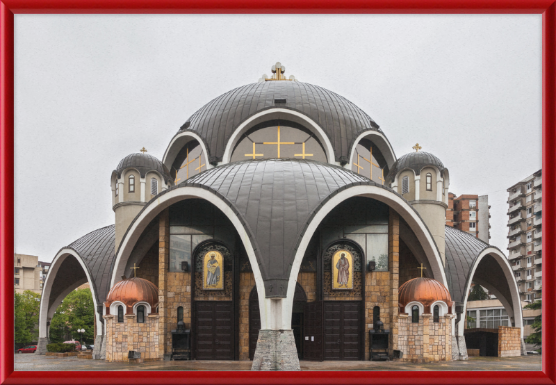 The Church of San Clemente - Great Pictures Framed