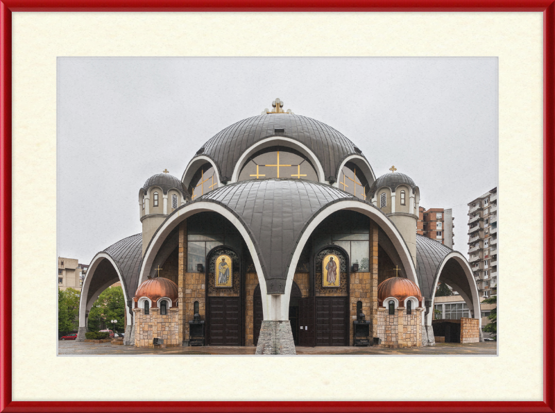 The Church of San Clemente - Great Pictures Framed