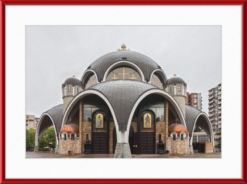 The Church of San Clemente - Great Pictures Framed
