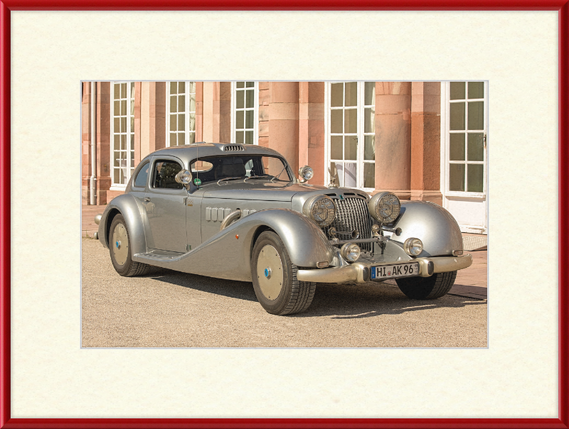 Isdera Autobahnkurier - Great Pictures Framed