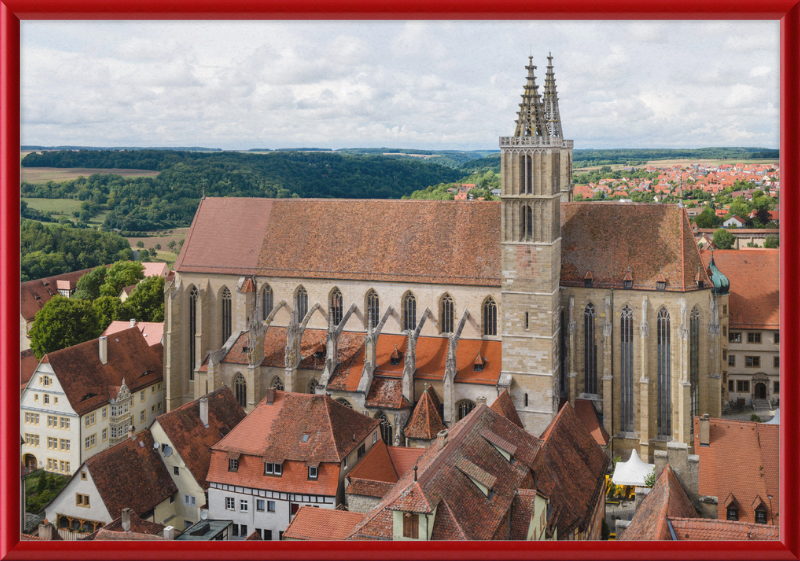 St. Jakob Kirche Rothenburg, Germany - Great Pictures Framed