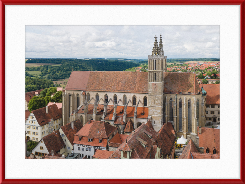 St. Jakob Kirche Rothenburg, Germany - Great Pictures Framed