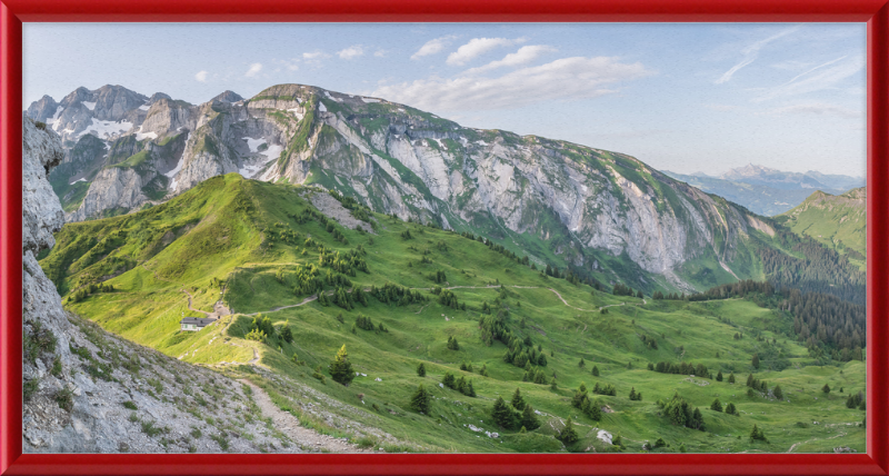 Rouleau de Bostan - Great Pictures Framed