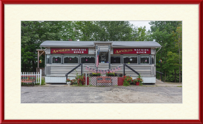 Arnold's Classic Diner - Great Pictures Framed