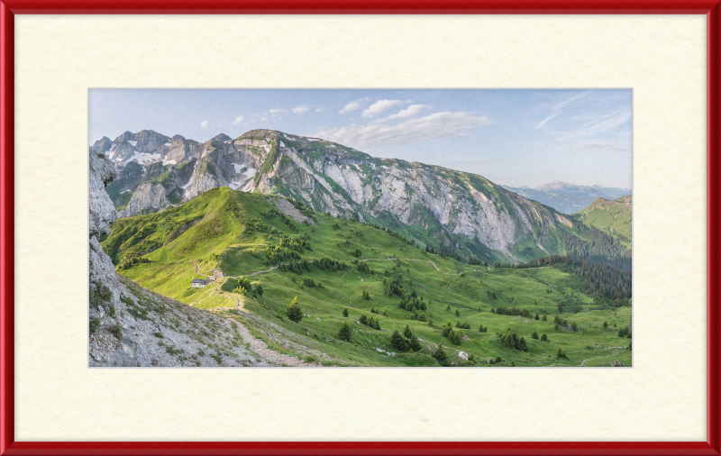 Rouleau de Bostan - Great Pictures Framed