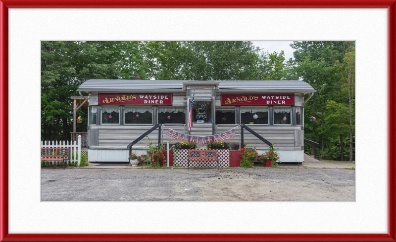 Arnold's Classic Diner - Great Pictures Framed