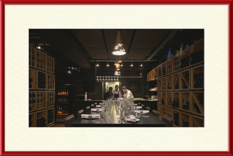 Le Brazier Wine Bar - Salle - Great Pictures Framed