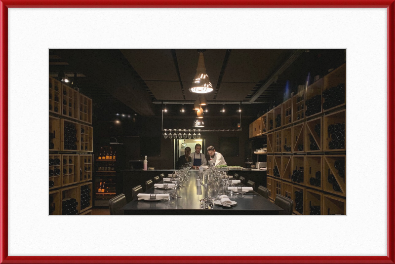 Le Brazier Wine Bar - Salle - Great Pictures Framed