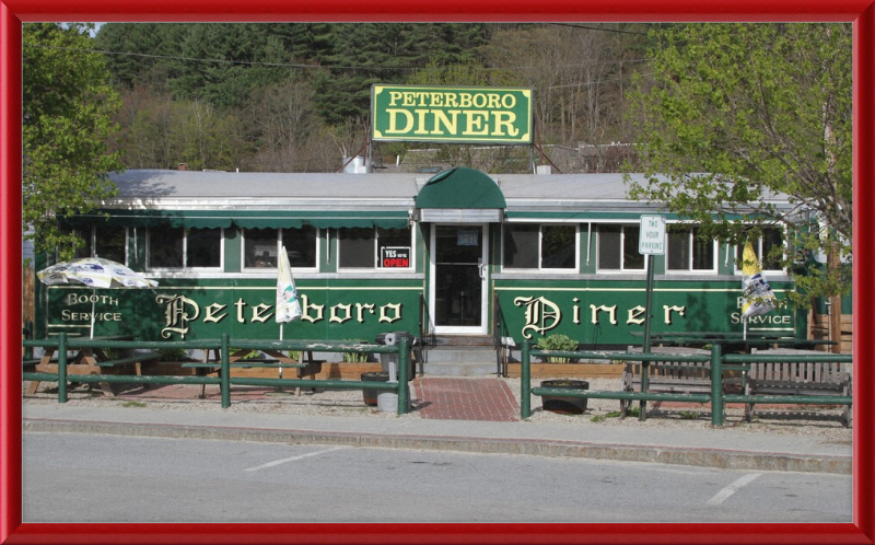 Peterboro Diner - Great Pictures Framed