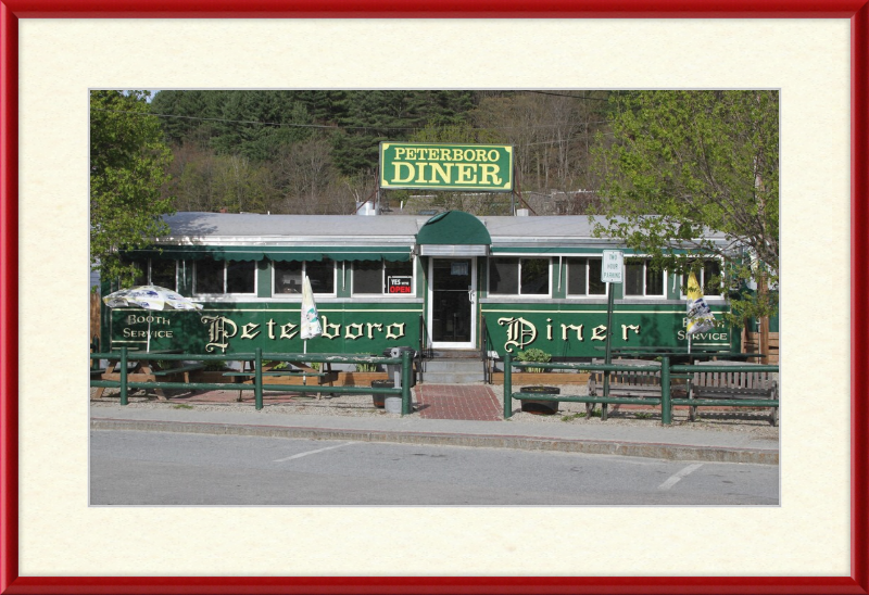 Peterboro Diner - Great Pictures Framed