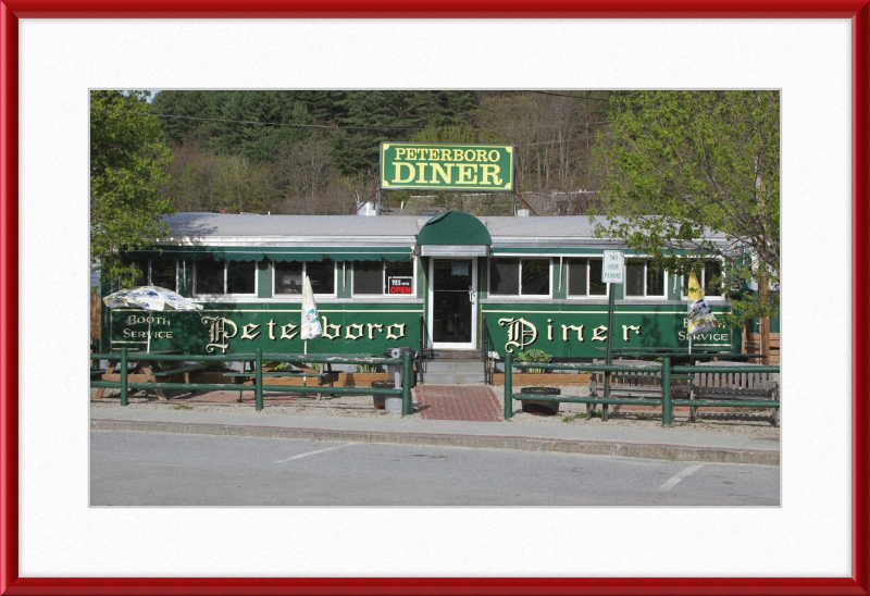 Peterboro Diner - Great Pictures Framed