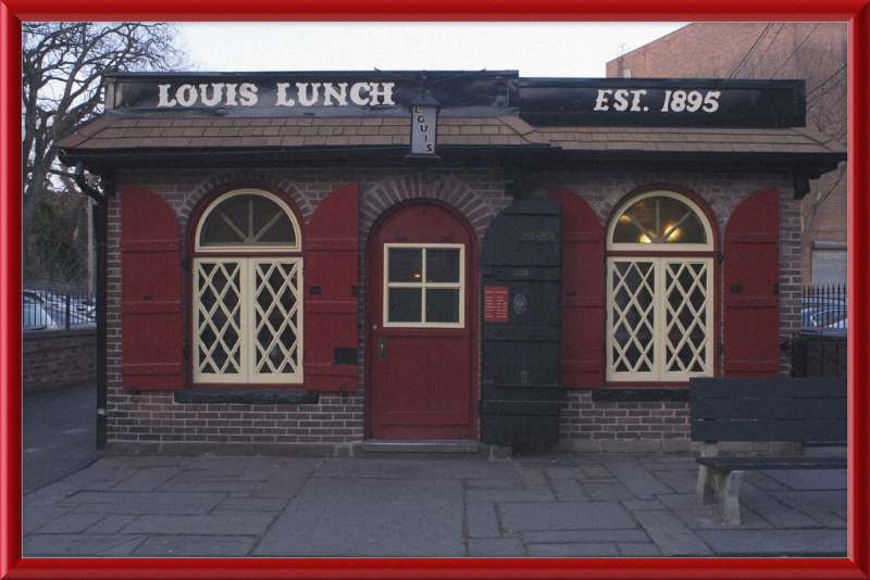 Louis Lunch - Great Pictures Framed