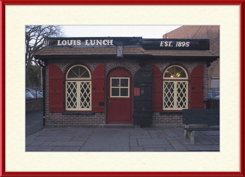 Louis Lunch - Great Pictures Framed