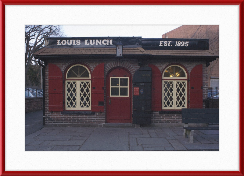 Louis Lunch - Great Pictures Framed