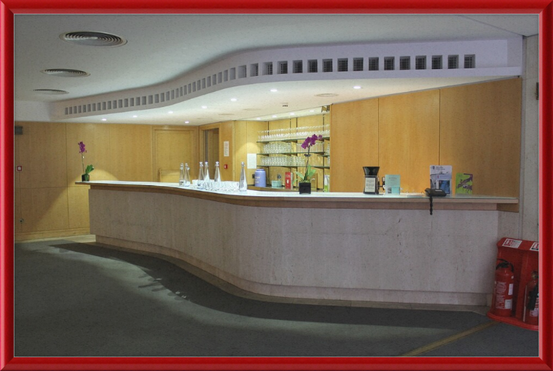 British Library Conference Centre Bar - Great Pictures Framed