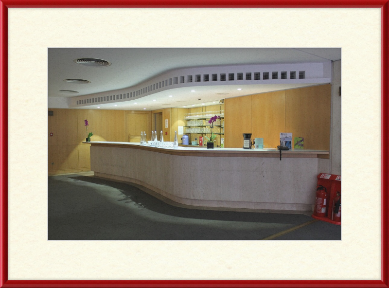 British Library Conference Centre Bar - Great Pictures Framed