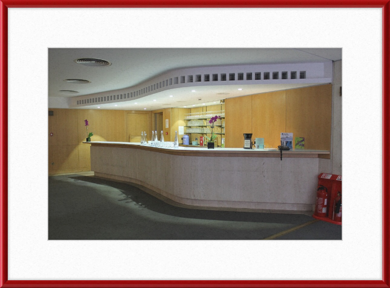 British Library Conference Centre Bar - Great Pictures Framed