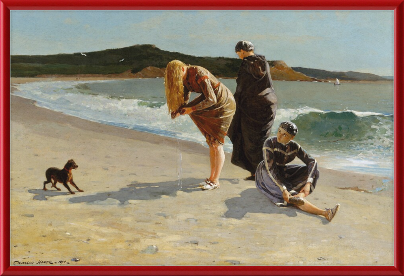 Eagle Head, Manchester, Massachusetts (High Tide) - Great Pictures Framed