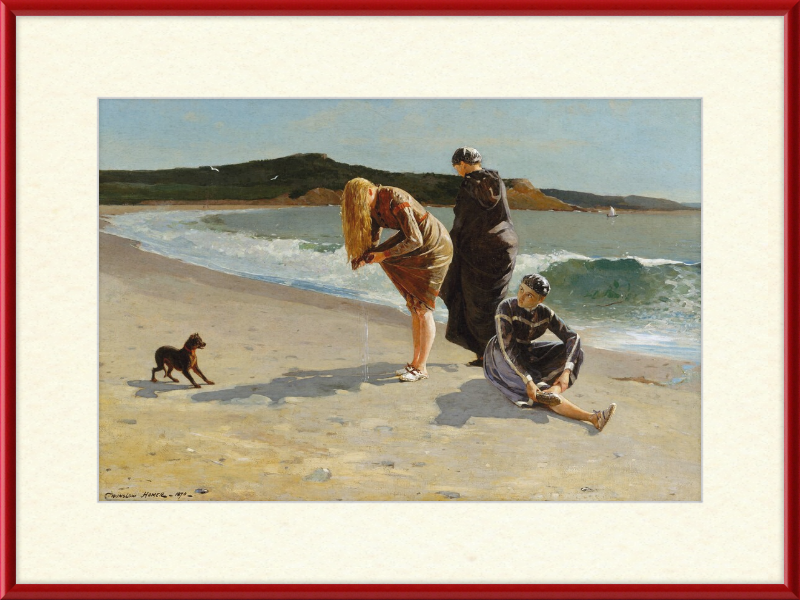 Eagle Head, Manchester, Massachusetts (High Tide) - Great Pictures Framed
