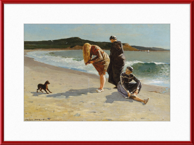 Eagle Head, Manchester, Massachusetts (High Tide) - Great Pictures Framed