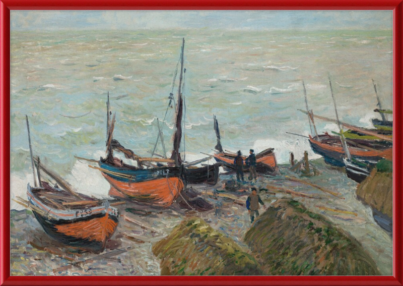 Fishing Boats - Great Pictures Framed