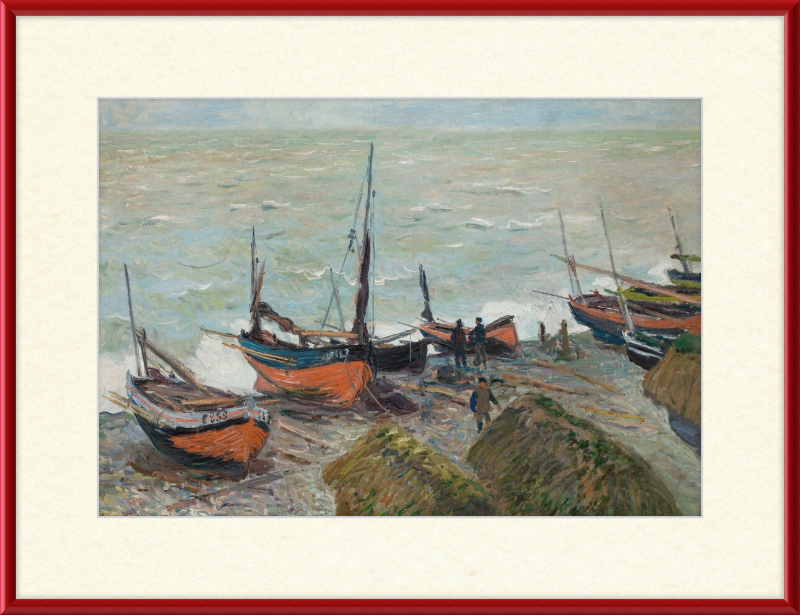 Fishing Boats - Great Pictures Framed