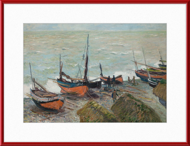 Fishing Boats - Great Pictures Framed