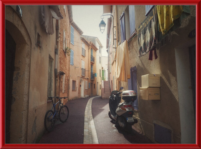 Colorful Street - Great Pictures Framed