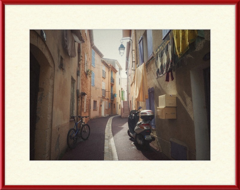 Colorful Street - Great Pictures Framed
