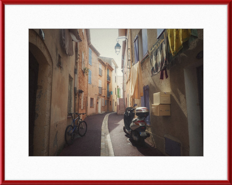 Colorful Street - Great Pictures Framed
