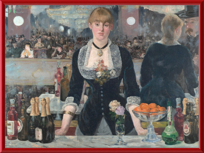 A Bar at the Folies Bergere - Great Pictures Framed