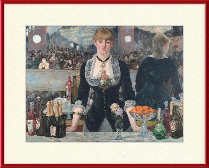A Bar at the Folies Bergere - Great Pictures Framed