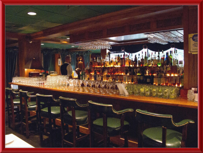 The Bombay Club in New Orleans, Louisiana, USA - Great Pictures Framed
