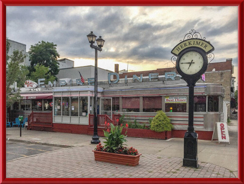 Crazy Otto's Empire Diner - Great Pictures Framed