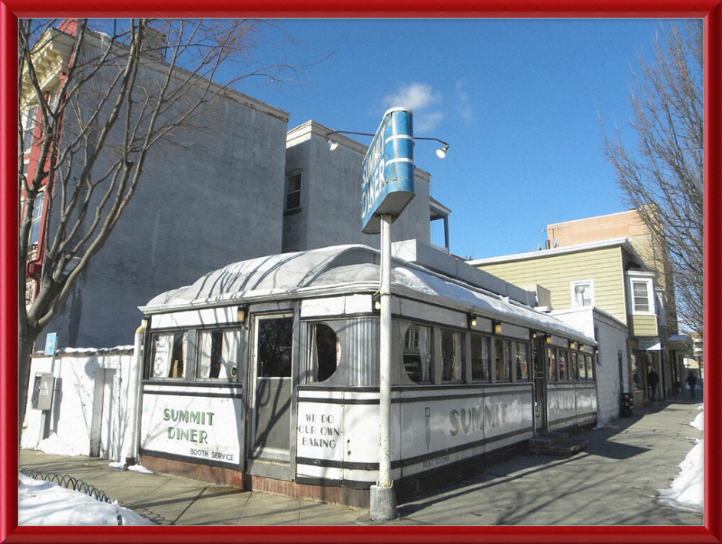 Summit Diner - Great Pictures Framed