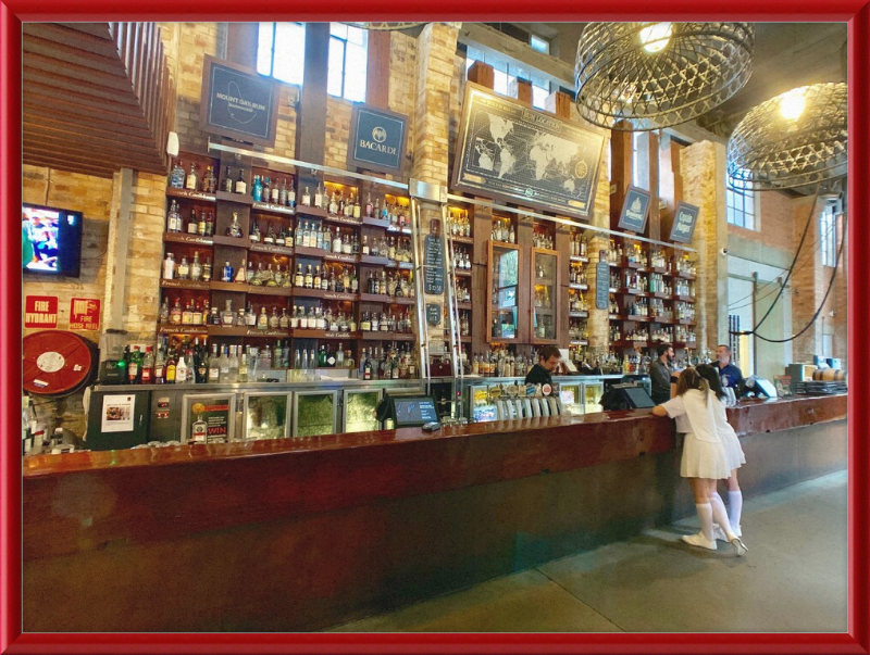 Substation No.41 Rum Bar, Brisbane, Queensland, Australia - Great Pictures Framed