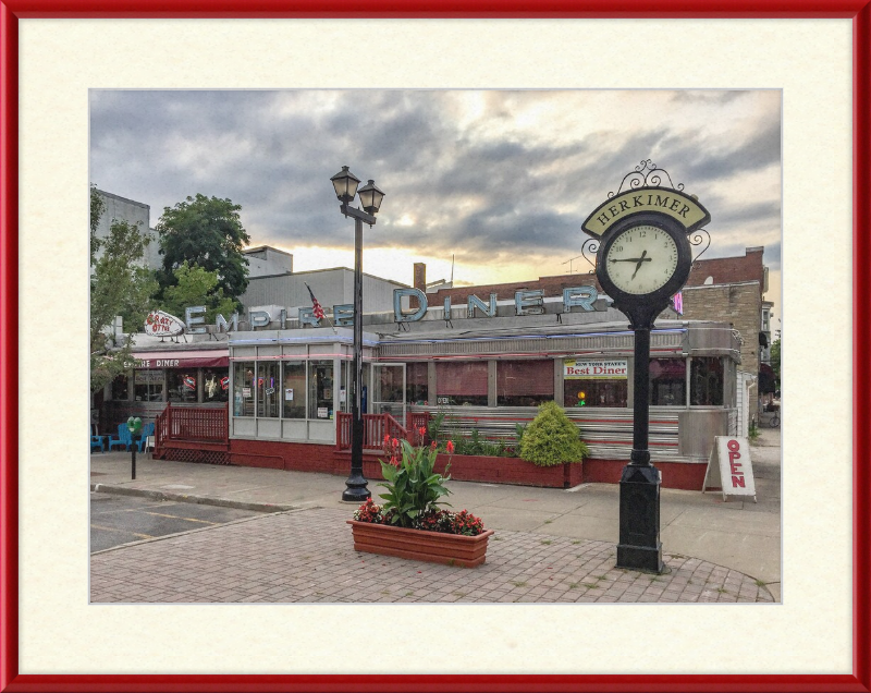 Crazy Otto's Empire Diner - Great Pictures Framed