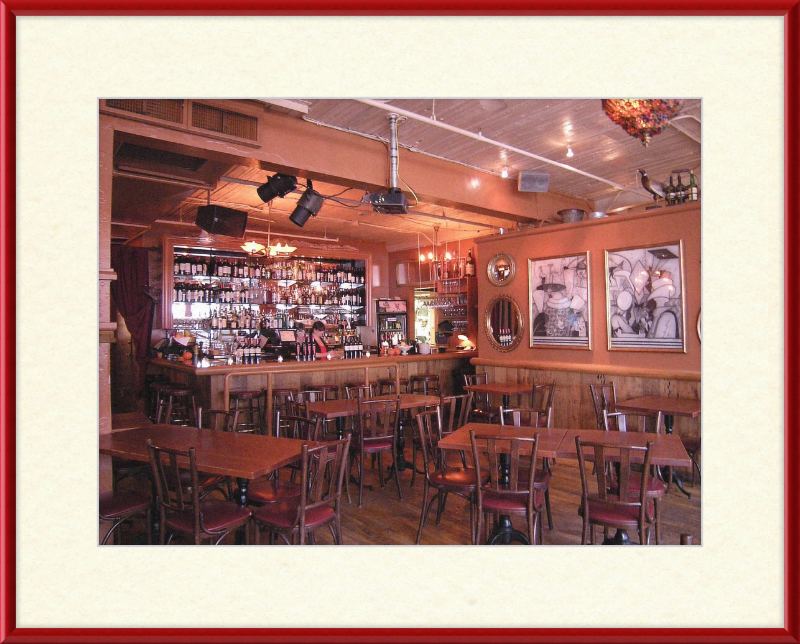 The Pink Door Interior - Seattle - Great Pictures Framed