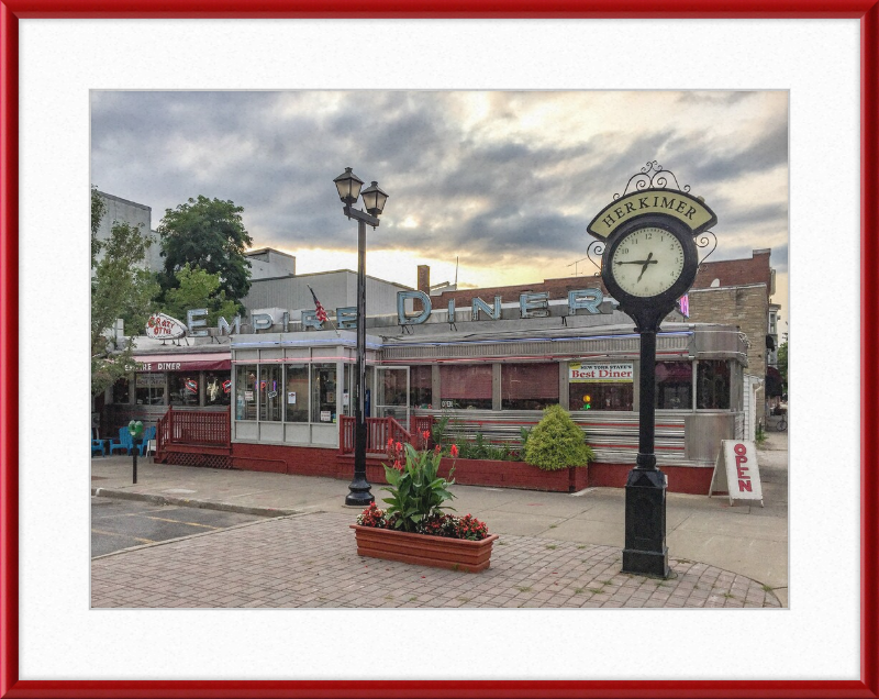 Crazy Otto's Empire Diner - Great Pictures Framed