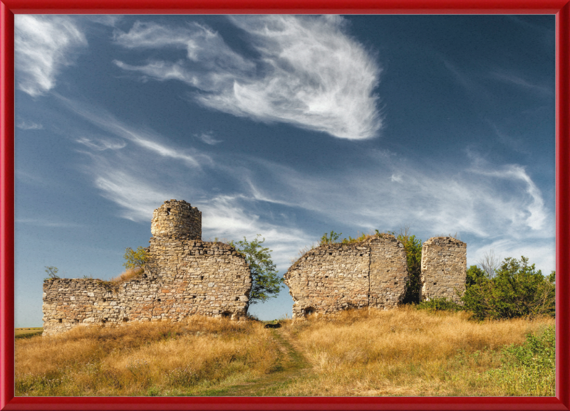 The Kremenets Castle - Great Pictures Framed
