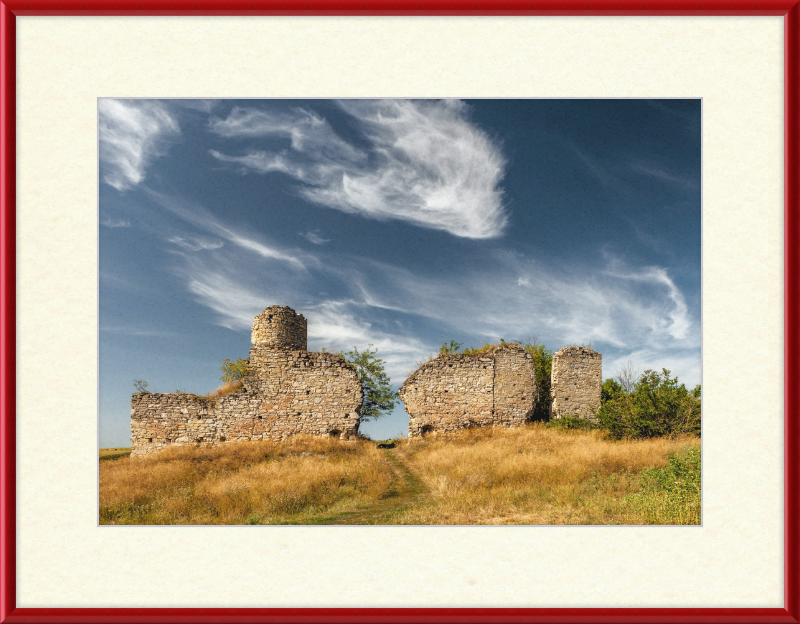 The Kremenets Castle - Great Pictures Framed